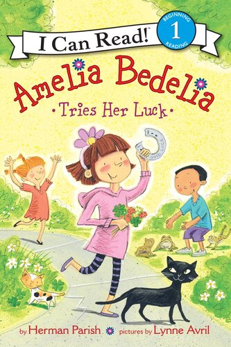 Amelia Bedelia Tries Her Luck Readalong Ebook Herman Parish