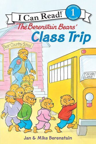 The Berenstain Bears Class Trip I Can Read Level 1 Readalong Ebook Jan Berenstain Mike Berenstain