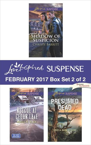Harlequin Love Inspired Suspense February 2017 Box Set 2 Of 2 Christy Barritt Maggie K Black Angela Ruth Strong