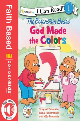 Berenstain Bears God Made The Colors Readalong Ebook Stan Berenstain