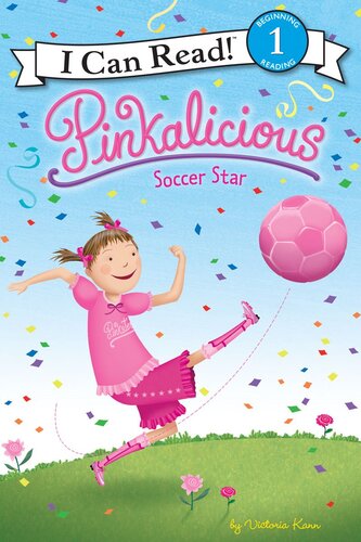 Pinkalicious Soccer Star Picure Book Readalong Ebook Victoria Kann