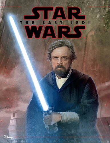 Star Wars The Last Jedi Movie Storybook Elizabeth Schaefer