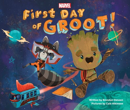 First Day Of Groot Brendan Deneen