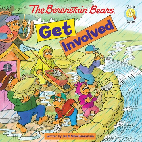 Berenstain Bears Get Involved Readalong Ebook Jan Berenstain Mike Berenstain