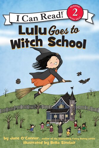 Lulu Goes To Witch School Readalong Ebook Jane Oconnor