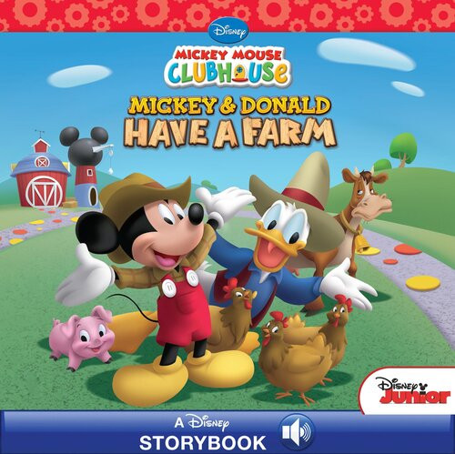 Mickey And Donald Have A Farm Readalong Ebook Bill Scollon Mark Seidenberg