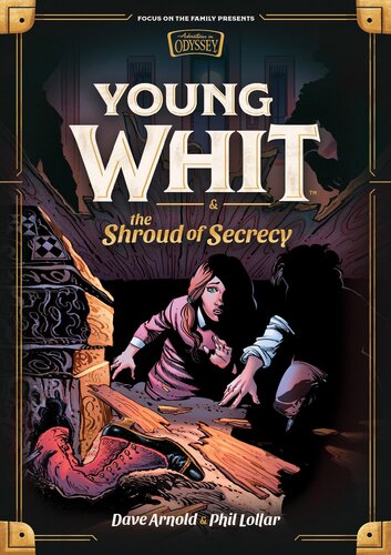 Young Whit And The Shroud Of Secrecy Phil Lollar Dave Arnold