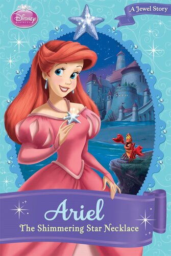 Disney Princess Ariel The Shimmering Star Necklace Gail Herman