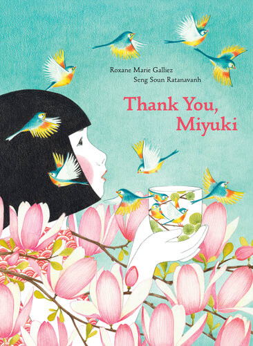 Thank You Miyuki Roxane Marie Galliez