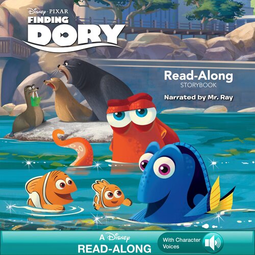Finding Dory Readalong Storybook Readalong Ebook Suzanne Francis