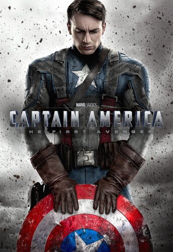 Captain America The First Avenger Junior Novel Elizabeth Rudnick