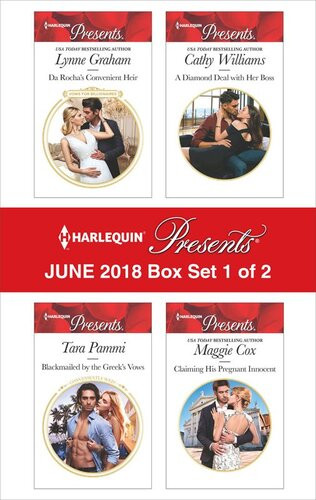 Harlequin Presents June 2018 Box Set 1 Of 2 Lynne Graham Tara Pammi Cathy Williams Maggie Cox