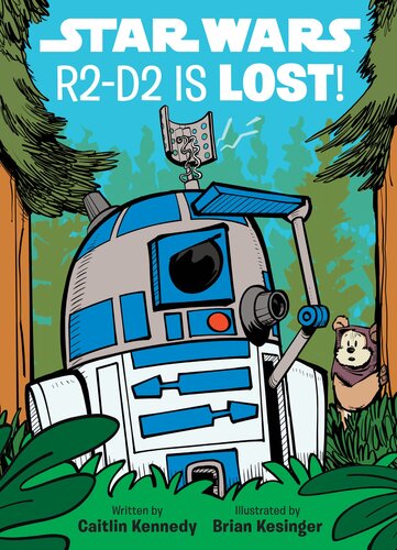 R2d2 Is Lost Caitlin Kennedy