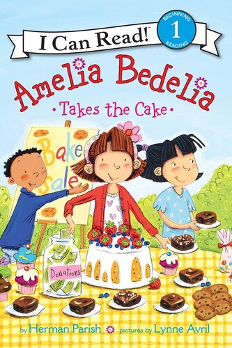 Amelia Bedelia Takes The Cake Readalong Ebook Herman Parish