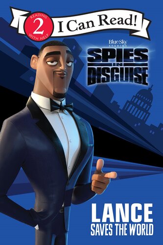 Spies In Disguise Lance Saves The World Tomas Palacios