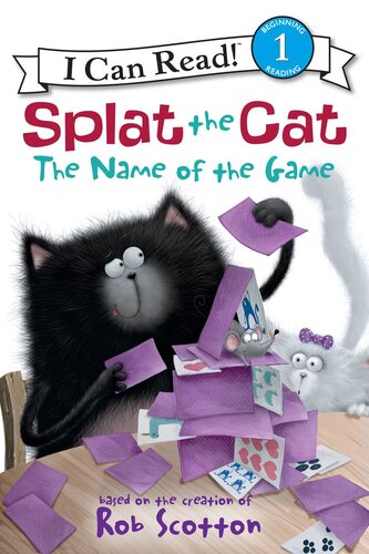 Splat The Cat The Name Of The Game Readalong Ebook Rob Scotton