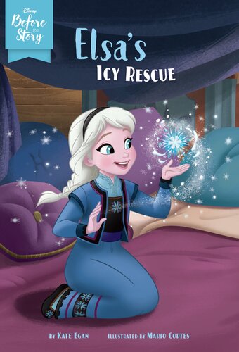 Elsas Icy Rescue Kate Egan