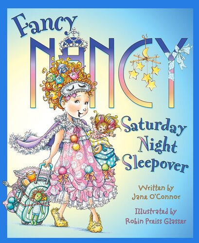 Fancy Nancy Saturday Night Sleepover Readalong Ebook Jane Oconnor Dhoni Middleton Narrator