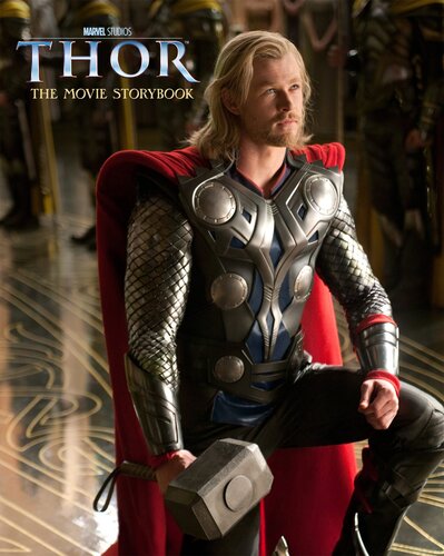 Thor Movie Storybook Elizabeth Rudnick