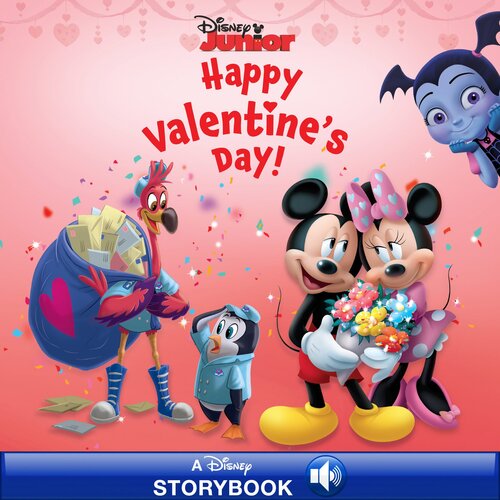 Disney Junior Valentines Day Readalong Ebook Disney Books