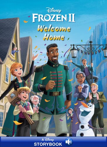 Frozen 2 Welcome Home Readalong Ebook Disney Books