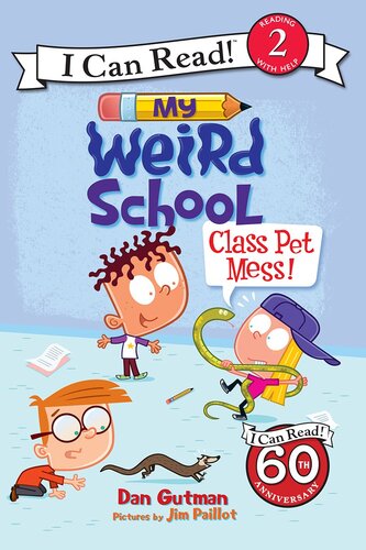 My Weird School Class Pet Mess Readalong Ebook Dan Gutman
