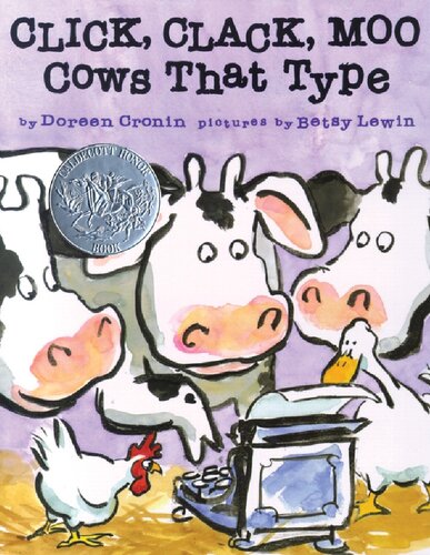 Click Clack Moo Cows That Type Doreen Cronin