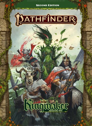Pathfinder Kingmaker Adventure Path P2 2nd Edition Steven T Helt