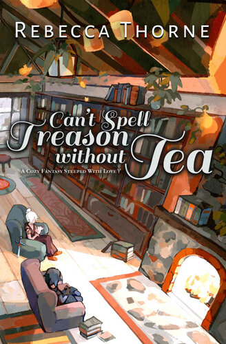 Cant Spell Treason Without Tea Tomes Tea Cozy Fantasy 1 Rebecca Thorne
