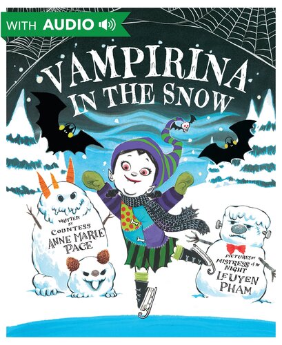 Vampirina In The Snow Readalong Ebook Anne Marie Pace