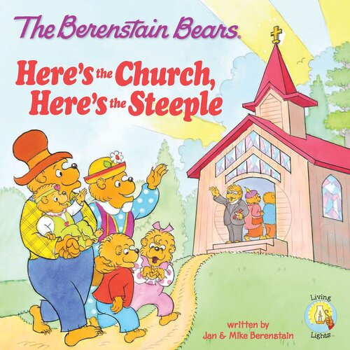 Heres The Church Heres The Steeple Jan Berenstain Mike Berenstain