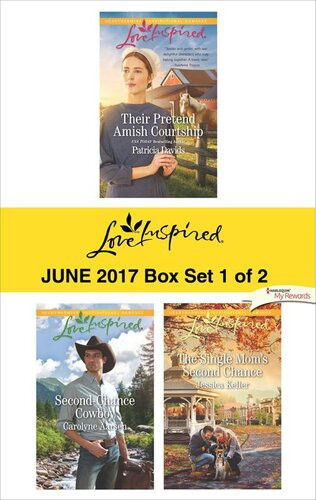 Harlequin Love Inspired June 2017 Box Set 1 Of 2 Patricia Davids Carolyne Aarsen Jessica Keller