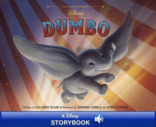 Dumbo Live Action Picture Book Readalong Ebook Calliope Glass