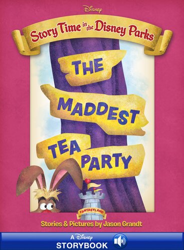 Fantasyland The Maddest Tea Party Readalong Ebook Disney Books