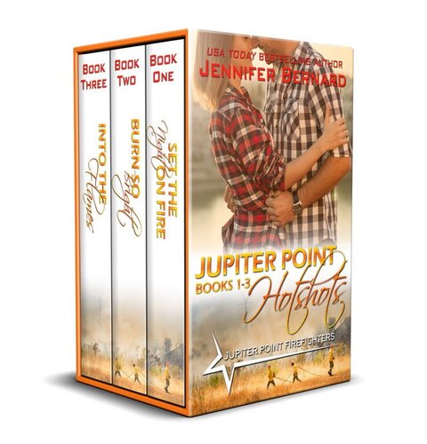 Jupiter Point Hotshots Box Set Books 13 Jennifer Bernard