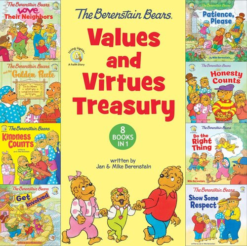 The Berenstain Bears Values And Virtues Treasury Mike Berenstain