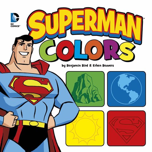 Superman Colors Benjamin Bird
