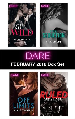Harlequin Dare February 2018 Box Set J C Harroway Clare Connelly Lisa Childs Anne Marsh