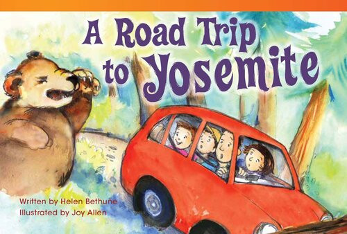 A Road Trip To Yosemite Helen Bethune