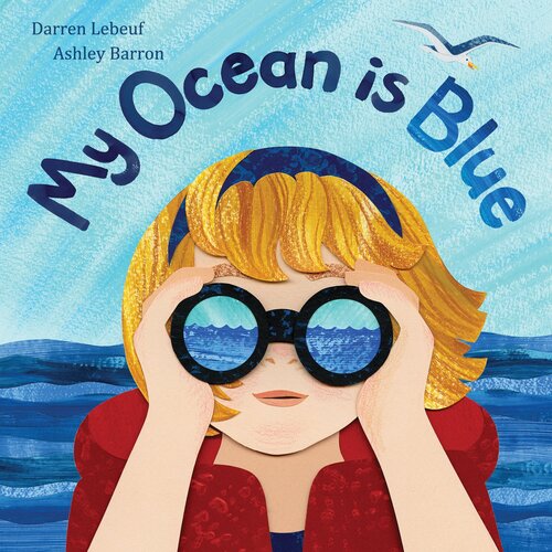 My Ocean Is Blue Readalong Ebook Darren Lebeuf Ashley Barron