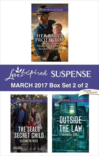 Harlequin Love Inspired Suspense March 2017 Box Set 2 Of 2 Margaret Daley Elisabeth Rees Michelle Karl