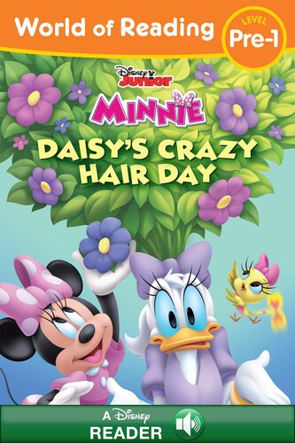 Minnies Bowtoons Daisys Crazy Hair Day Readalong Ebook Disney Books