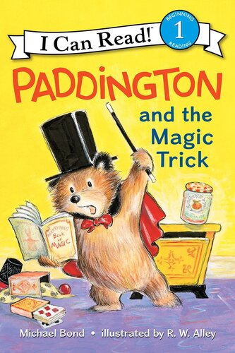 Paddington And The Magic Trick Readalong Ebook Michael Bond
