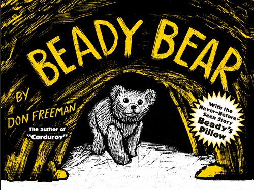 Beady Bear With The Neverbeforeseen Story Beadys Pillow Don Freeman