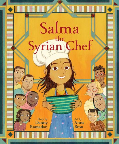 Salma The Syrian Chef Danny Ramadan