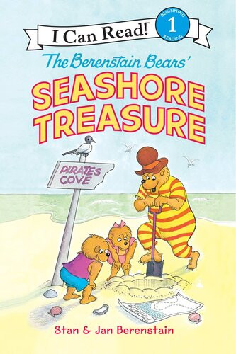 The Berenstain Bears Seashore Treasure Readalong Ebook Jan Berenstain Stan Berenstain