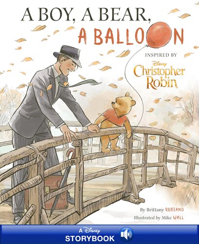 Christopher Robin A Boy A Bear A Balloon Readalong Ebook Brittany Rubiano