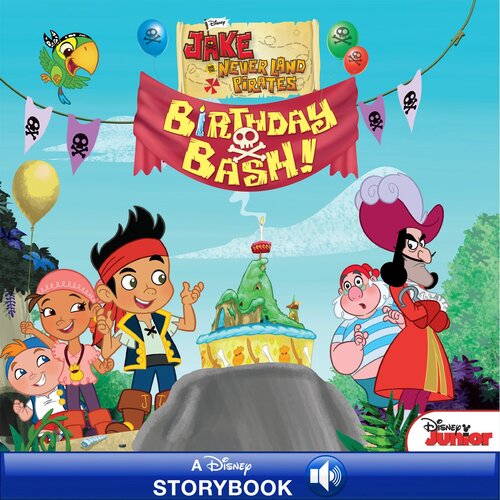 Jake And The Never Land Pirates Birthday Bash Readalong Ebook Melinda Larose
