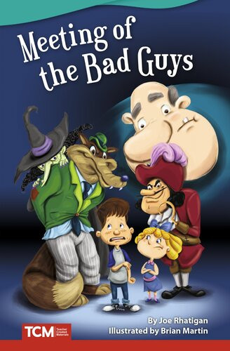 Meeting Of The Bad Guys Joe Rhatigan