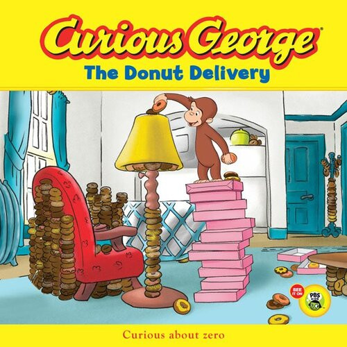 Curious George The Donut Delivery Readalong Ebook H A Rey